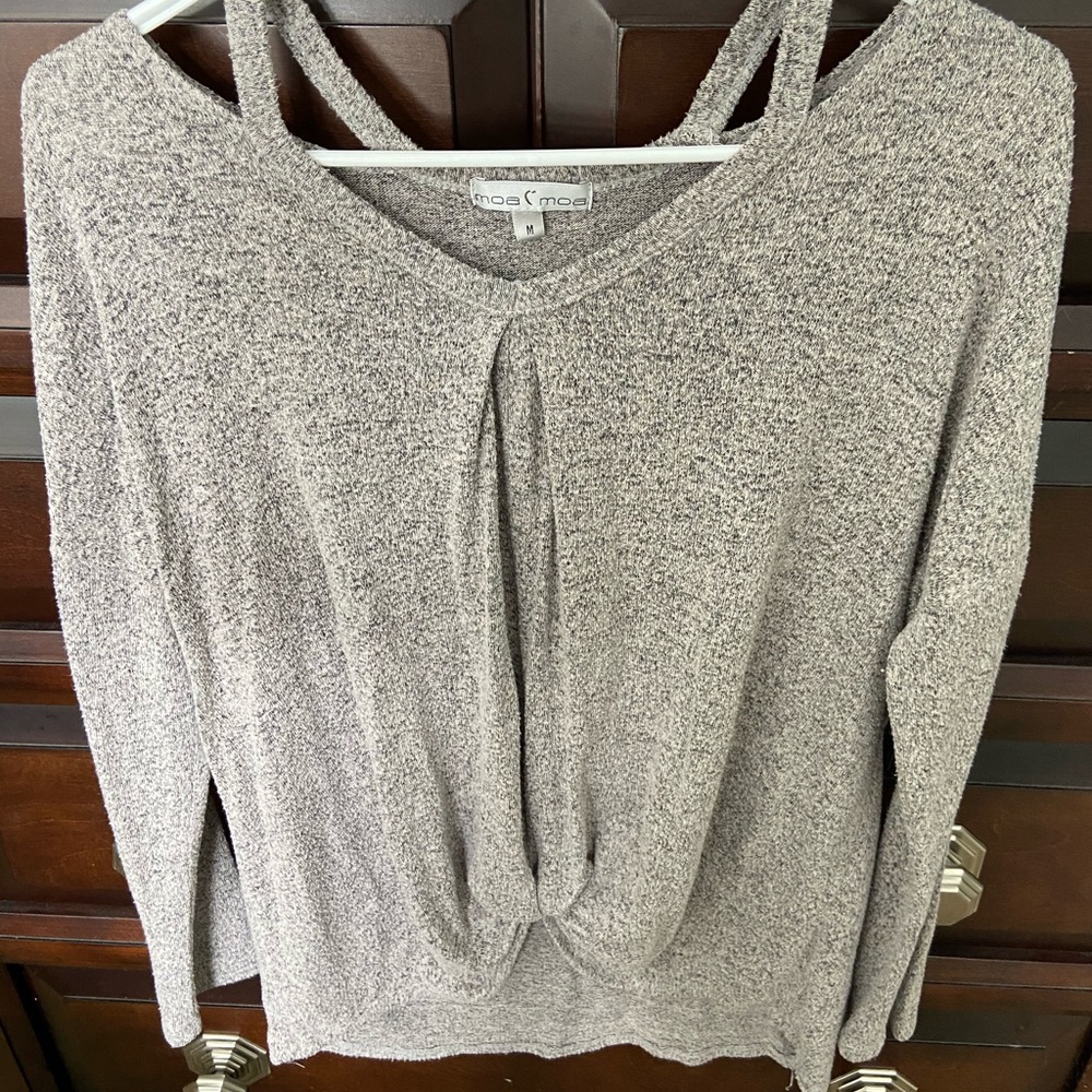 Gray Long Sleeve